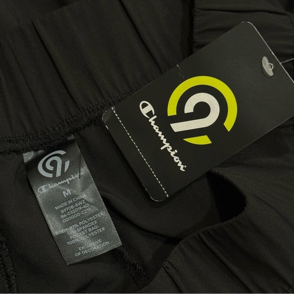 NEW C9 by Champion Black Crop Twill Straight Leg Athletic Pants Size M - Picture 5 of 9